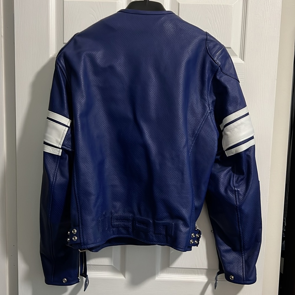 Icon Motorcycle Racing Jacket - Picture 2 of 5